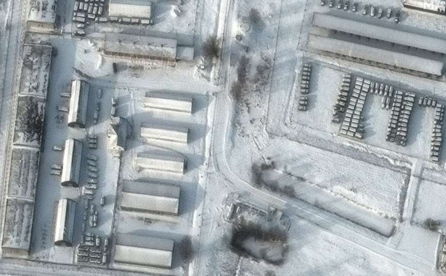 Satelitski snimci otkrili stravične detalje: Putin je ispraznio čitavu vojnu bazu